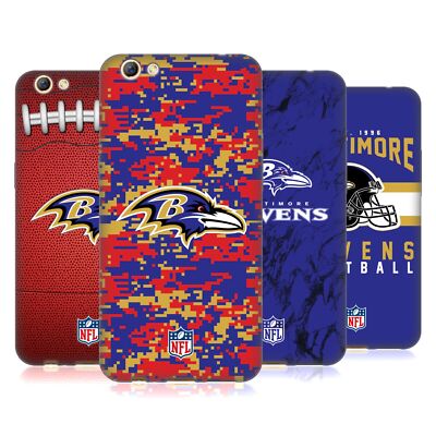 OFFIZIELLE NFL BALTIMORE RAVENS GRAPHICS SOFT GEL HANDYHÜLLE FÜR OPPO HANDYS