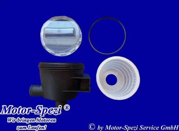 MOTOR-SPEZI Seewasserfilter 1 1/4" / 32mm für Volvo Penta