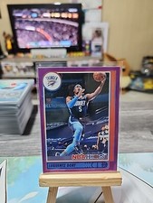 Luguentz Dort 2021-22 Panini NBA Hoops - #33 Purple Border OKC Thunder 