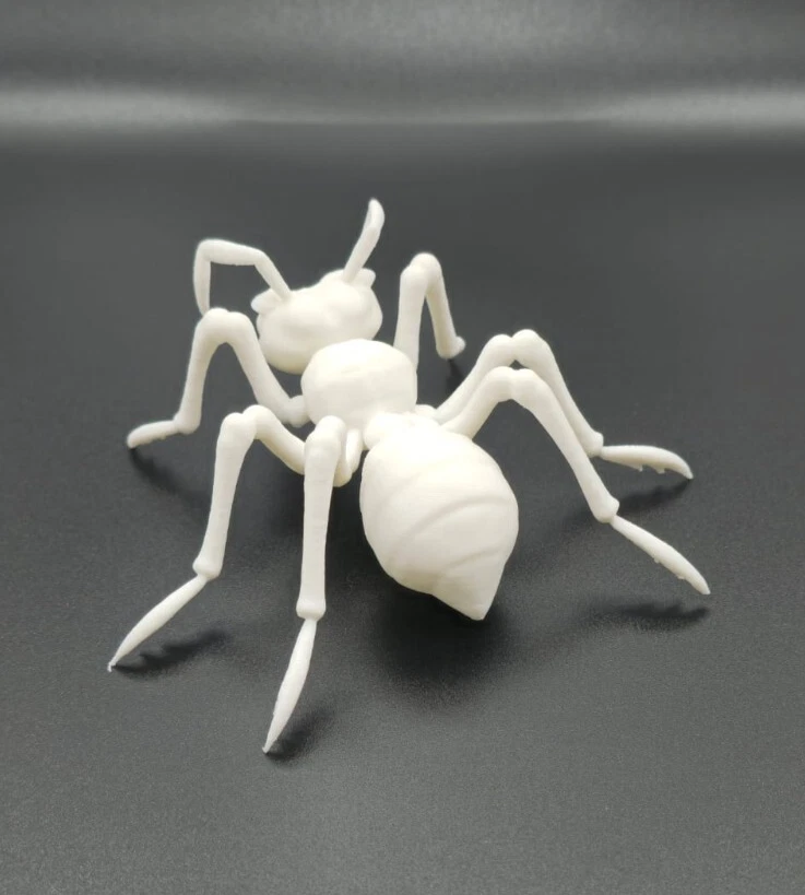 Impresora 3D Zanti Misfit Pintable Prop Tamaño Natural Aproximadamente 9 x 5 pulgadas Foto 4 de 4