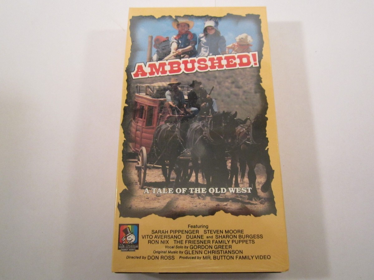 その他 Old West [VHS] VHS Christian Film AMBUSHED A TALE OF THE OLD WEST 1989 [11A5] | eBay