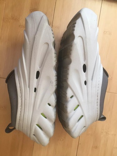 Crocs Echo Storm Off White/Light Fray/Beige Schuhe 209414 Größe 7 Herren 9 Damen’s - Bild 9 von 13