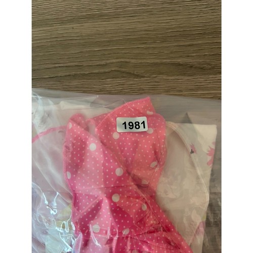Love Shack Fancy Girls 12Y Swimsuit One Piece Floral Pink White Ruffle - Picture 9 of 9