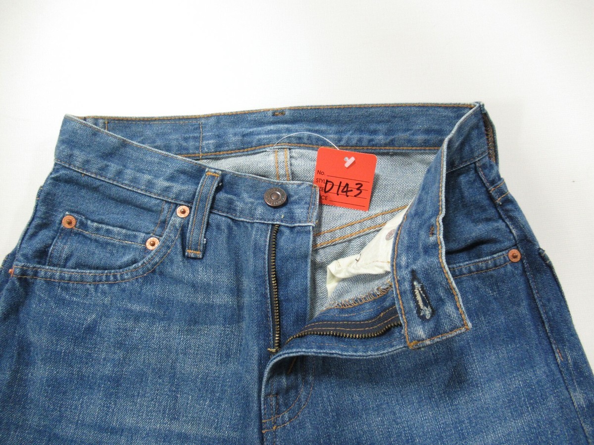 Levi's501 BIG E オリジナル LEVI'S 501 Original Japan Made & Crafted Selvedge Big E Rip