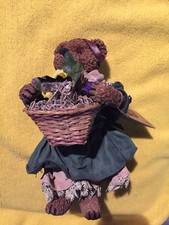 BOYDS BEARS PANSY CRUMPLETON FIGURE CRUMPLETONS SERIES - READ