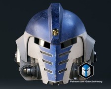 Raw DIY Helmet Accessory for Galactic Armorer  Scale to Fit