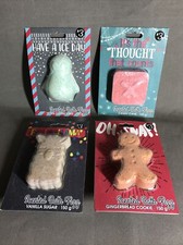 Holiday Bath Fizz Lot of 4 by My Beauty Spot 150g Each New