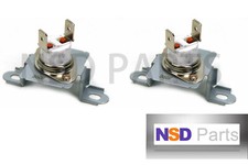 2PK WP40113801 40113801 Brand New Thermal Fuse Fits Whirlpool Maytag AP6009129