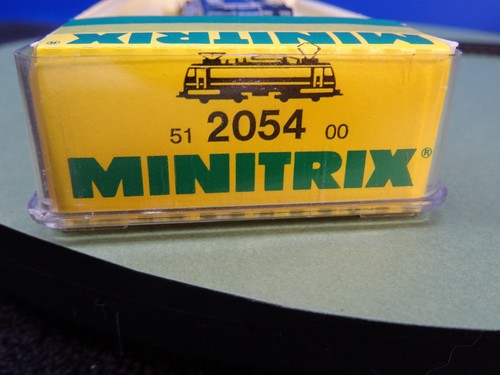Minitrix 12054 Elektrolok E 110 483-5 Analog gebraucht Spur N 1:160 NB89 - Bild 6 von 6