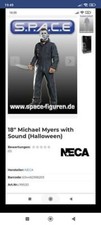 Halloween, Michael Myers Sammler Figur mit Sound, absolut vergriffen!!!