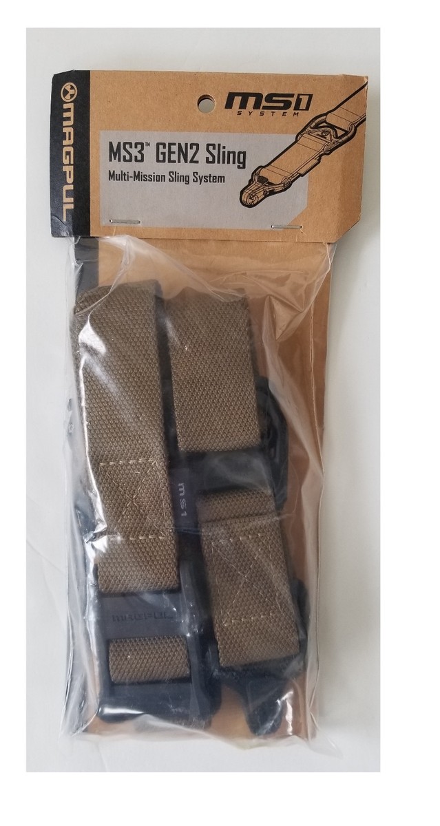 Magpul MS3 Sling Multi Mission Sling - MAG514 COY GEN 2 - COYOTE