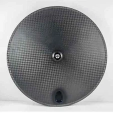 Full Carbon Fiber 700C Road Bike Disc Wheelset Clincher Wheels for Track Bike