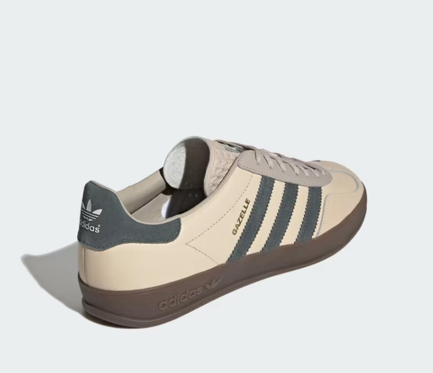【Adidas】◆Gazelle Indoor Sand Strata◆JI2584◆ Adidas Gazelle Indoor Originals Shoes Sneakers Sand Strata