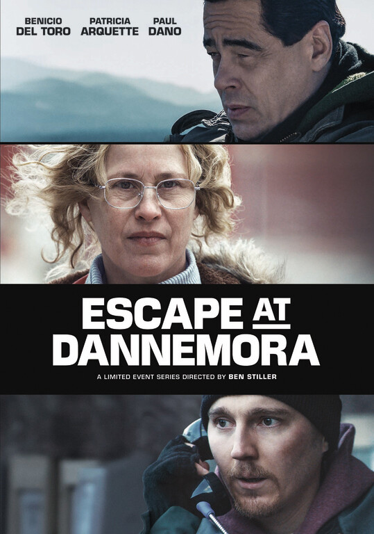 Escape at Dannemora (DVD) for sale online UK