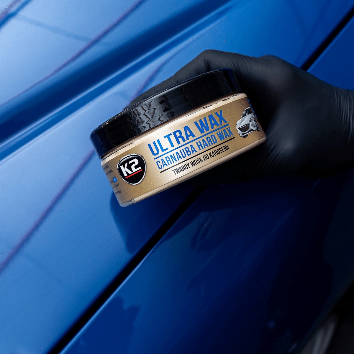 HARD CARNAUBA Ultra WAX CAR POLISH Paint LONG PROTECTION LUSTRE SHINE