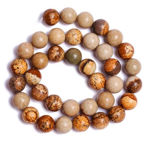 Wholesale Lot Natural Gemstone Beads Round Loose Beads 4mm 6mm 8mm 10mm - Picture 42 of 143