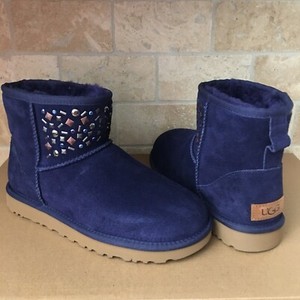 blue suede uggs