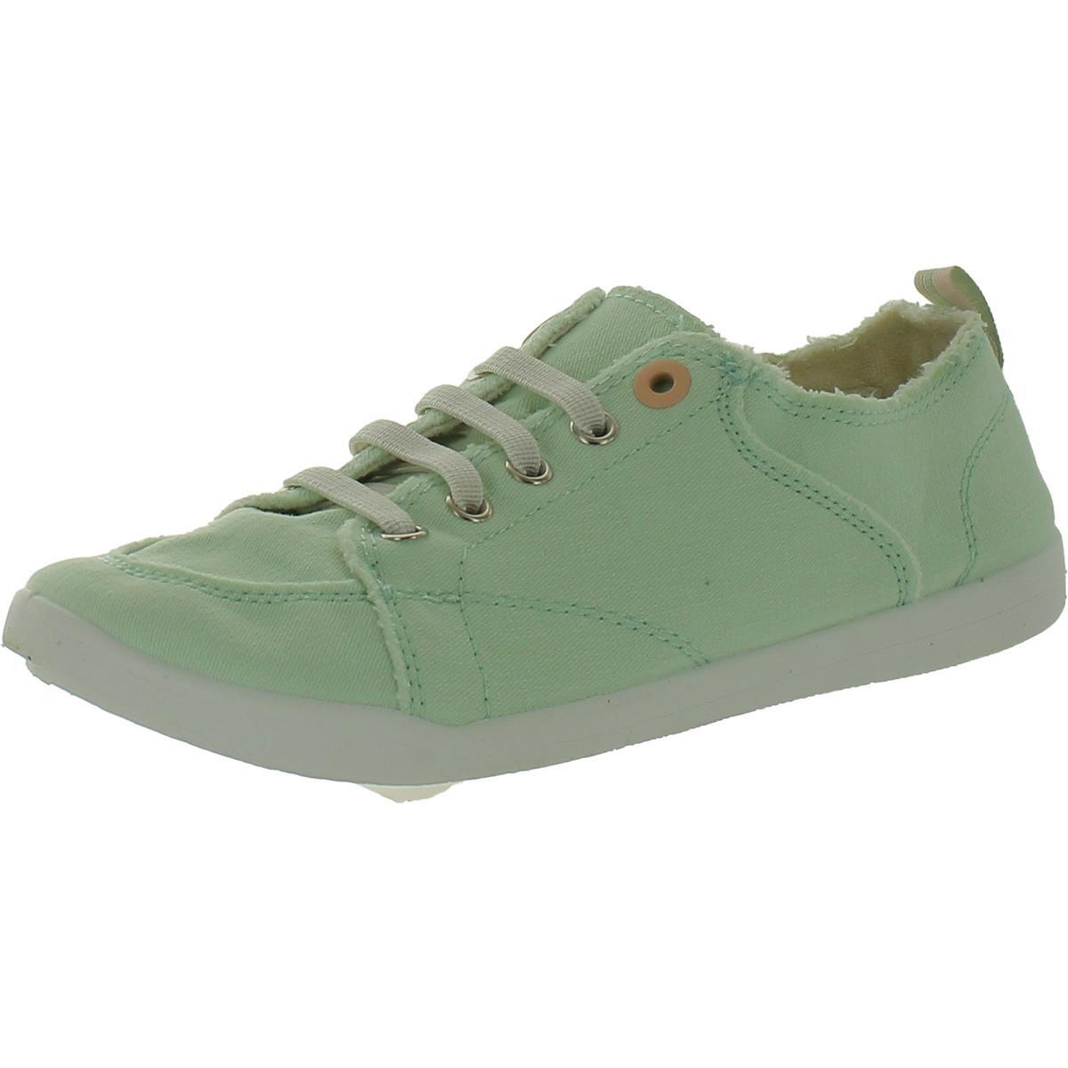 Женские парусиновые кроссовки-слипоны Vionic Womens Pismo Green 6 Medium (B,M) BHFO 3583