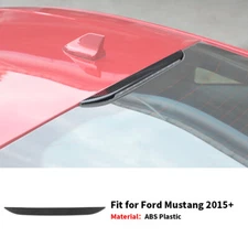 Full Interior + Exterior Trim Cover Kit Accessories for Ford Mustang 2015+Carbon