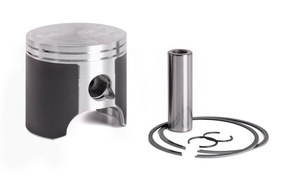 Ski-Doo MXZ X 800 Top End Rebuild Kit Dual Ring Pistons Gasket Set Std 2006 2007 - Image 2 of 4