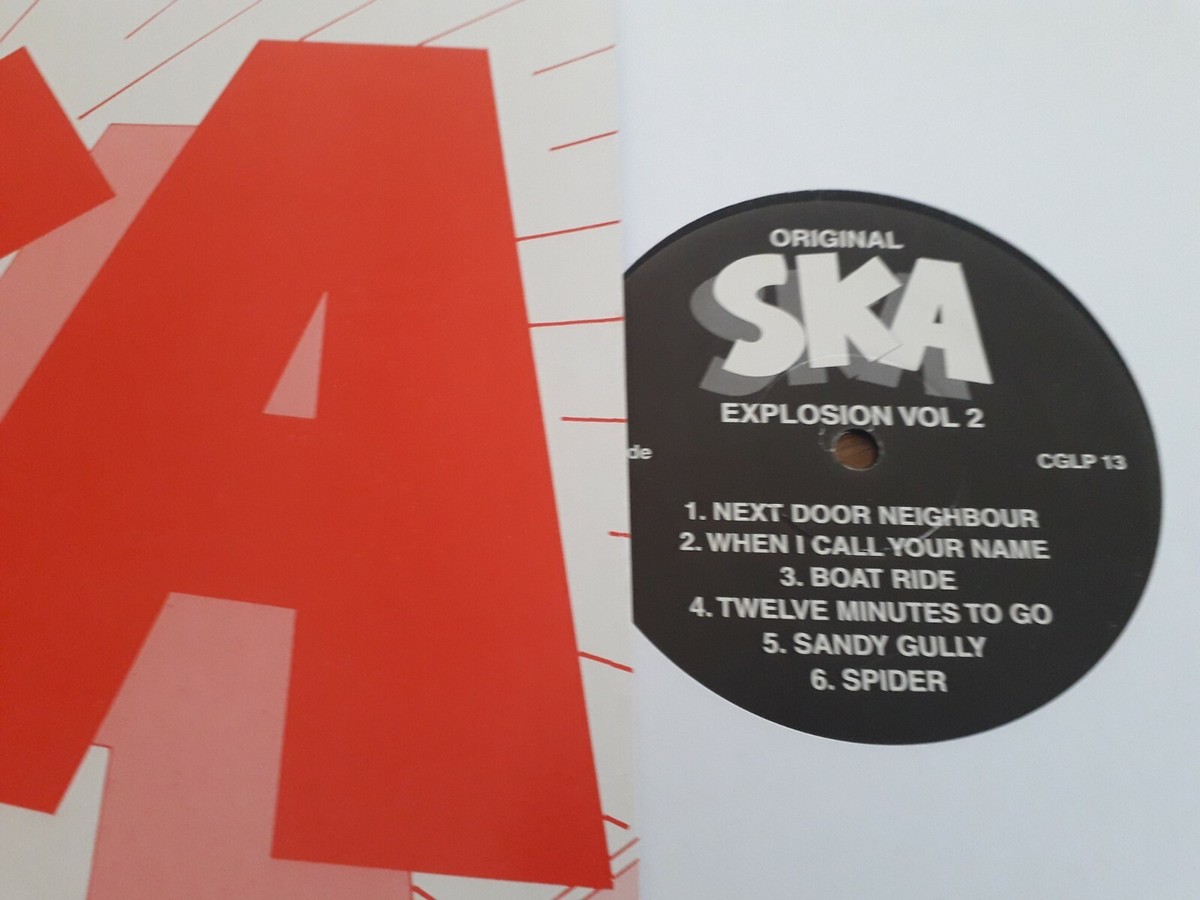Original Ska Explosion Vol 2 , Carib Gem Label , | eBay UK