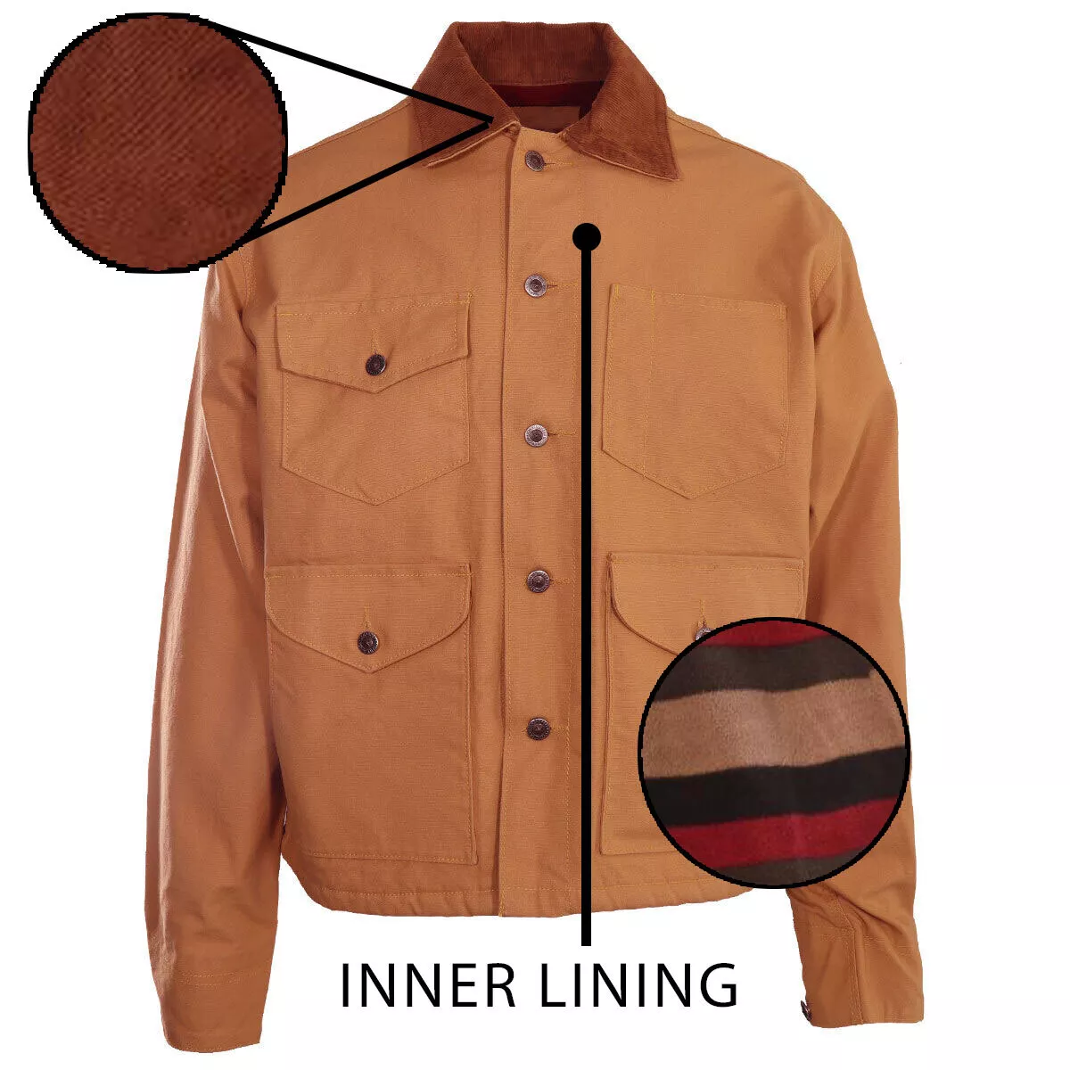 Saddle blanket jacket sale