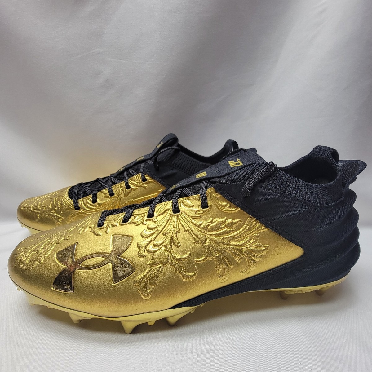 Under Armour Blur Smoke 2.0 WR Royalty Justin Jefferson Men Size