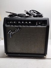 Fender Frontman 15 G Amplifier With Input Cord Tested Great Working...