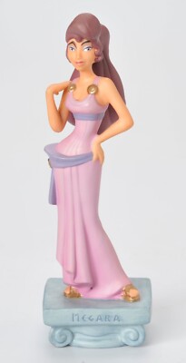 Disney Hercules Porcelain Figure Set of 3 Hercules Megara