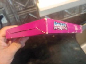 MAGMAX Nintendo NES Game Original 1988 FCI Cardboard Collector **BOX**