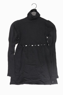   Apart Strickkleid Kleid für Damen Gr. 36, S Langarm mit Pailletten schwarz  