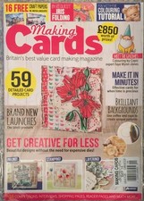 Making Cards Get Creative For Less Layering Stamping Sept 2015 FREE SHIPPING 