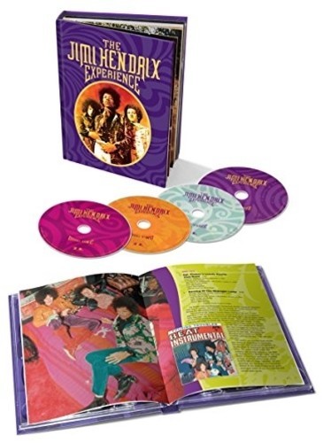 Джимми Хендрикс - Jimi Hendrix Experience [Новый CD] Великобритания - Импорт