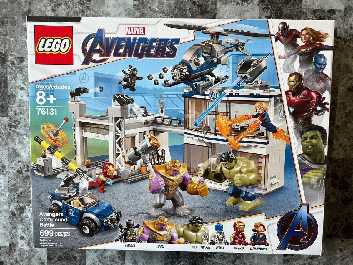 LEGO Marvel Super Heroes 76131 Avengers Compound Battle (NISB) (2019)