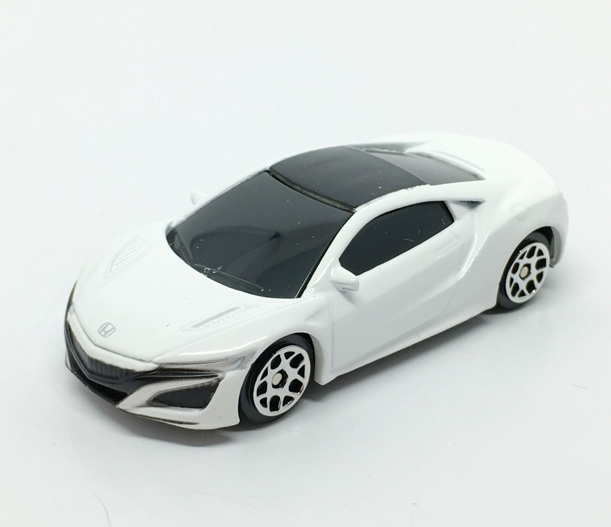 Honda NSX White RMZ City Metal 1/64 (3