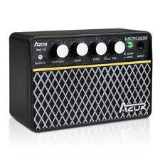 AZOR 10W Electric Guitar Amplifier AM-10 Mini AMP For Guitar Built-in Battery