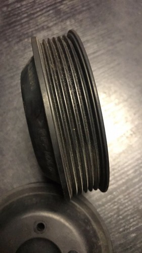 BMW M52 M54 Kühlmittel Wasserpumpe Riemenscheibe 1436590 3 5 7 X3 X5 Z3 Z4 E46 E83 E53 E85