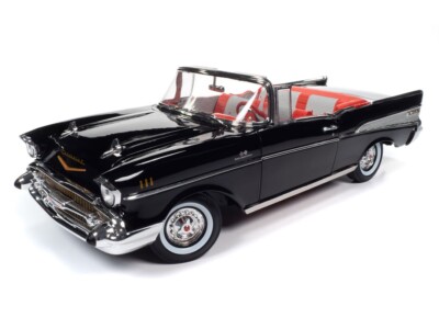 1/18 Auto World 007 Dr.NO シボレー ベルエア Auto World 1/18 James Bond 007 Dr No - 1957 Chevrolet Bel Air