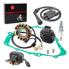 1999-01 for YAMAHA GRIZZLY YFM 600 NEW Ignition Coil Relay Rectifier & Stator 