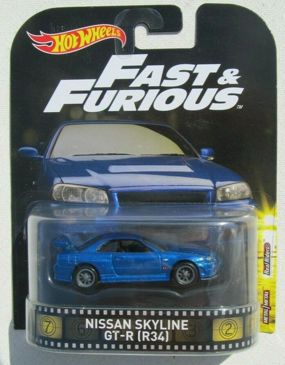 Skyline gtr sale hot wheels