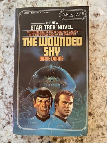 Star Trek #13: The Wounded Sky by Diane Duane (1983, Mass Market)