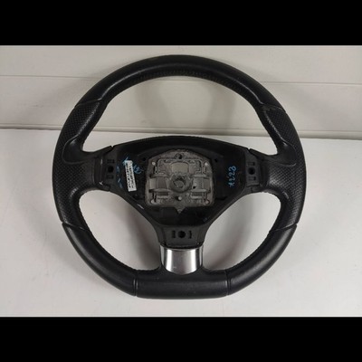 2014 Peugeot 3008 Leather Flat Bottom Steering Wheel 96877731ZE 