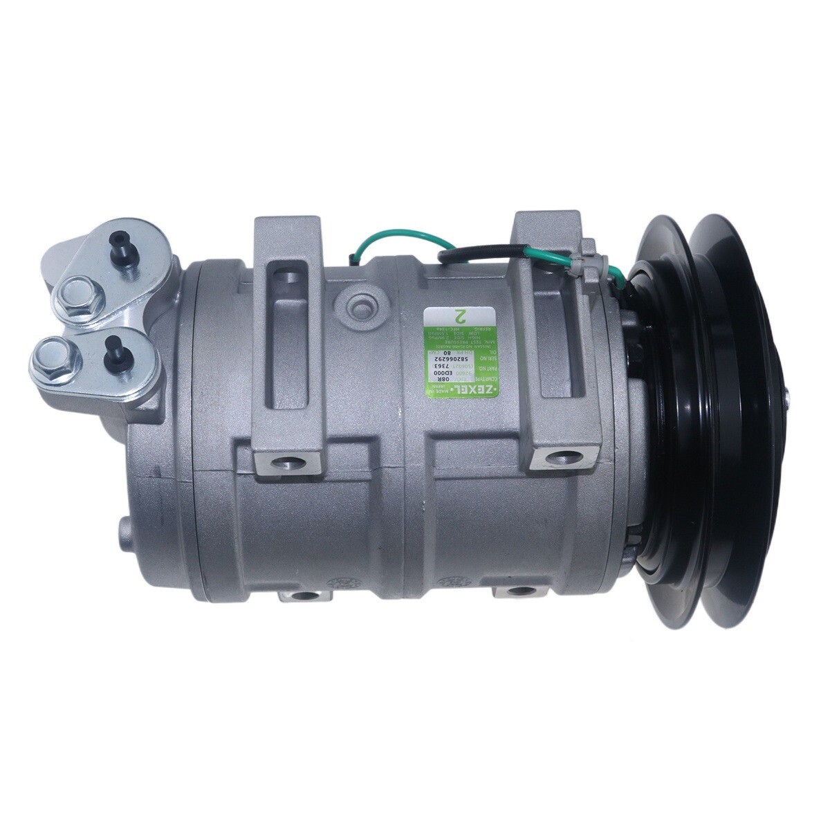 24V A/C Compressor 4719131 4713660 for John Deere 120D 160DLC