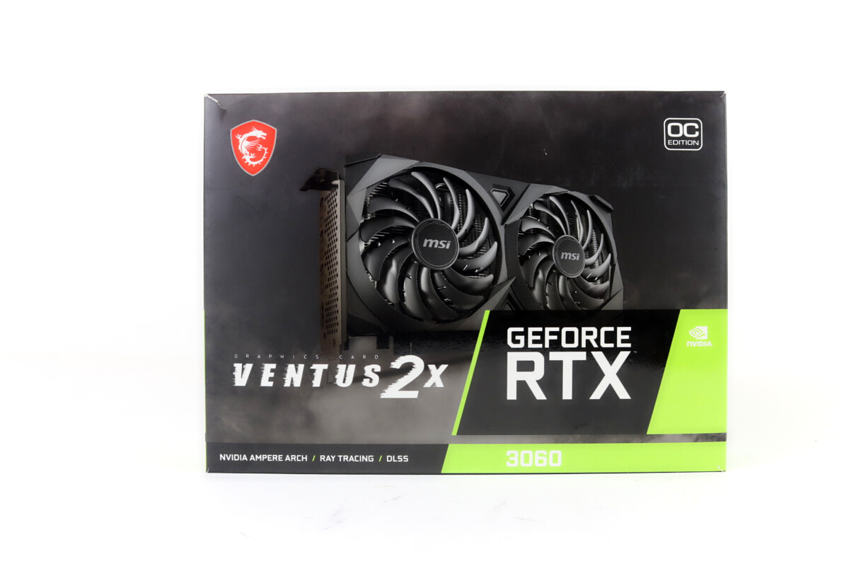 MSI GeForce RTX 3060 12GB Ventus 2X OC w/Box | 1yr Warranty