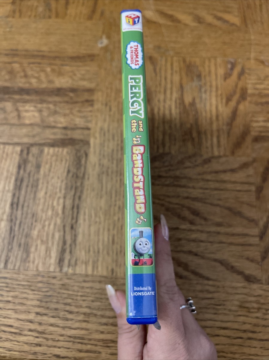 Thomas And Friends Percy And The Bandstand DVD BLUE CASE