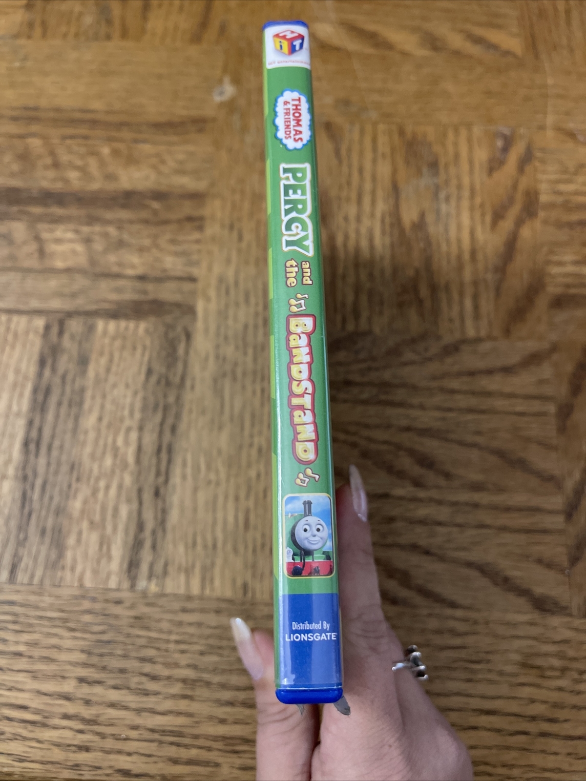 Thomas And Friends Percy And The Bandstand DVD BLUE CASE