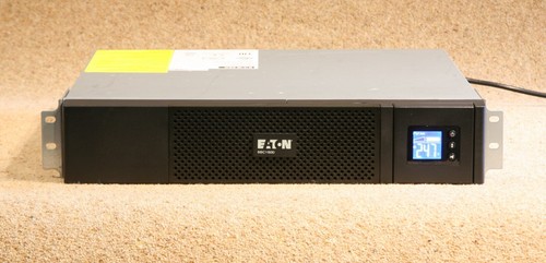 EATON 5SC1000IR - New Batteries Fitted - 5SC 1000 2u Rackmount - 12 month RTB - Afbeelding 2 van 6