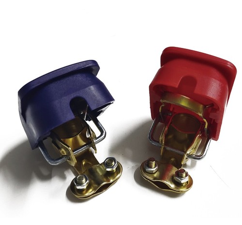 Car Battery Terminals Connectors Van Quick Release Top Post Battery Clamps 4 Pcs - Picture 14 of 24