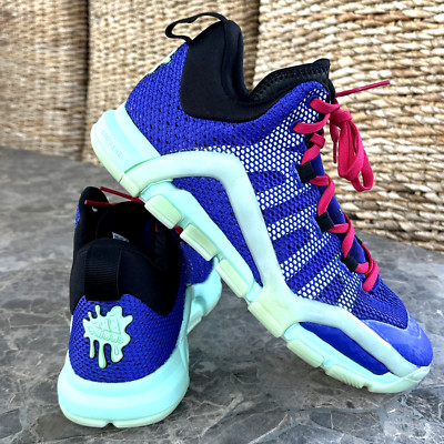 Adidas AdiPRENE Crazy Quick 3 Glow In The Dark Basketball Shoes Mens 9