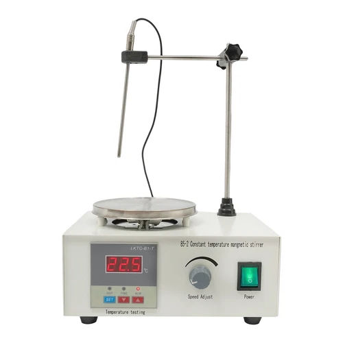 Digital Magnetic Stirrer HotPlate Mixer Stirring Liquid Mixing Laboratory UK - Picture 1 of 19